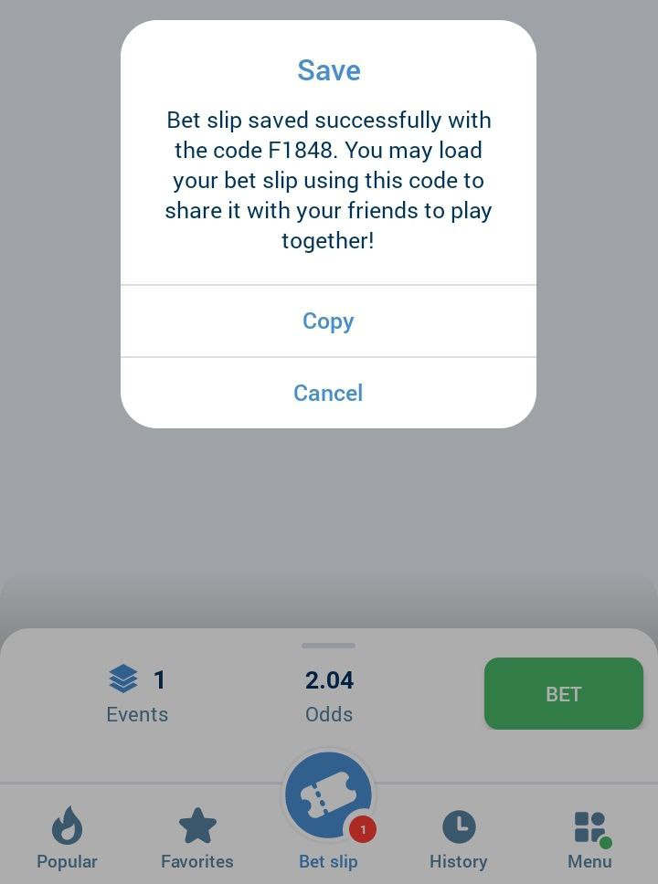 EASYBOOM22's tweet photo. Bet of the day On @1xBet_Eng 💥💥 💥 

Booking code👉 F1848, JMY48

Don't have 1xbet account? 
Register 👉 https://t.co/tMXiRjjaiM
Use promo code 👉  EASYBOOM1XB 
For 300% bonus on ur first deposit https://t.co/pUHlzMoH3a