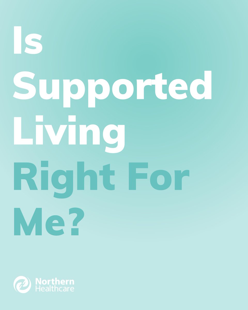 Northern Healthcare (@northern_hc) on Twitter photo ๐ก Wondering if #SupportedLiving is the right step for you or someone you care about?
Our latest FAQs answer how our services can support your journey to greater independence and #MentalHealthRecovery.
๐ northernhealthcare.org.uk/our-support-moโฆ
#WeAreNHC #MentalHealth #Healthcare #SocialCare ๐ก Wondering if #SupportedLiving is the right step for you or someone you care about?
Our latest FAQs answer how our services can support your journey to greater independence and #MentalHealthRecovery.
๐ northernhealthcare.org.uk/our-support-moโฆ
#WeAreNHC #MentalHealth #Healthcare #SocialCare