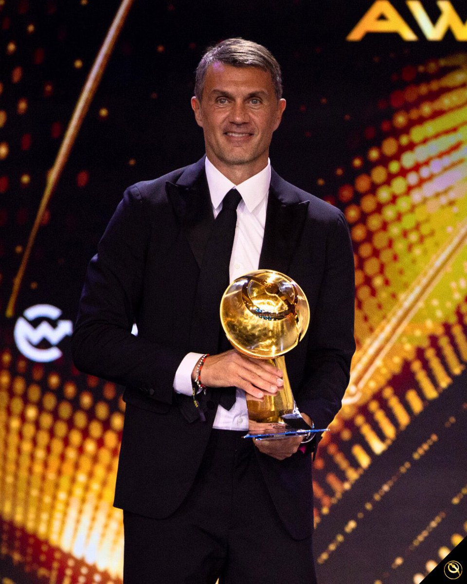 nemodric's tweet image. Happy birthday to the greatest defender of all time, Paolo Maldini. ❤️