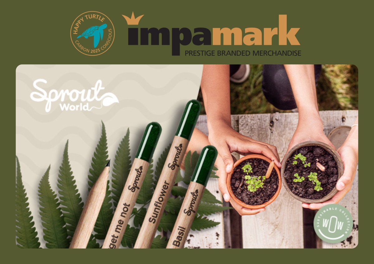 🌱✏️  Write. Plant. Grow. ✏️🌱

The Sproutworld Pencil is not just an ordinary pencil; it’s a message to the environment. Crafted from wood and completely lead-free, it's both safe and eco-friendly.

#SproutPencil #PlantYourPencil #SustainableChoices