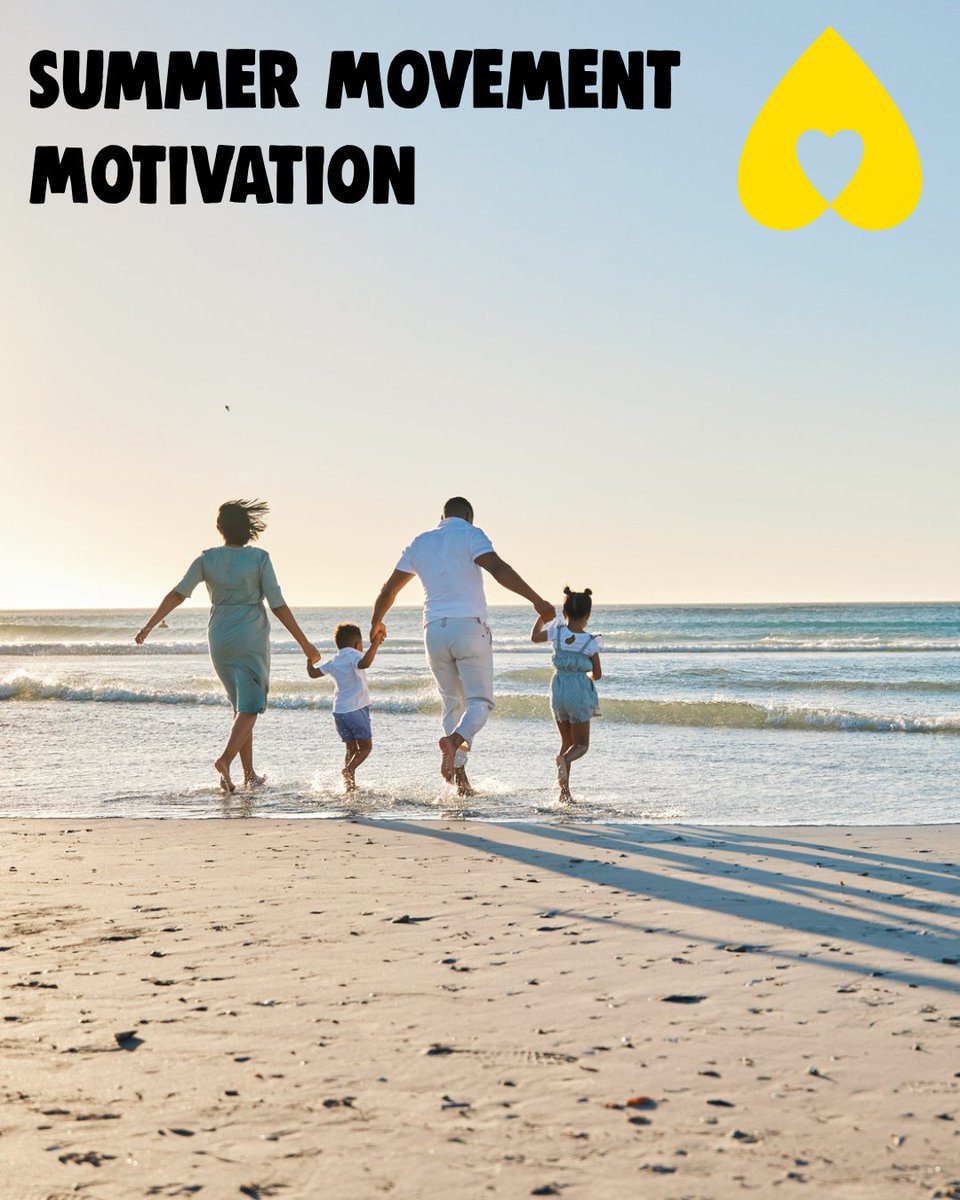 BowelCancerGSY's tweet image. 🏖️ Walking to the beach
🌊 A swim in the sea
🕺 Dancing at a summer BBQ

It all counts.

Staying active helps reduce your risk of bowel cancer.

This summer, don’t sit on it, sort it. 💛

#BowelCancerAwareness #Guernsey #DontSitOnItSortIt