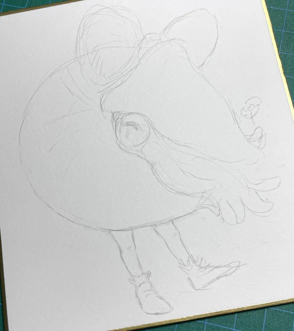はい可愛いオウムガイをこんなに可愛く描けるのわたしだけでは?(自惚)