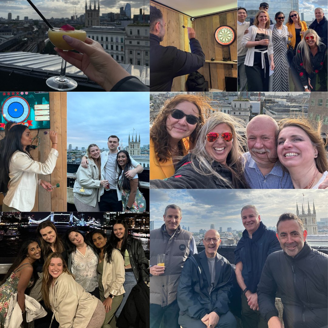 With our summer party only a week away, we've been reminiscing about last year.

We had a lovely time on the London Bridge Rooftop, with good food, company and drinks, despite the wind!

Bring on this year's!! 🥳🎉

#SummerParty #AlternativeFinance