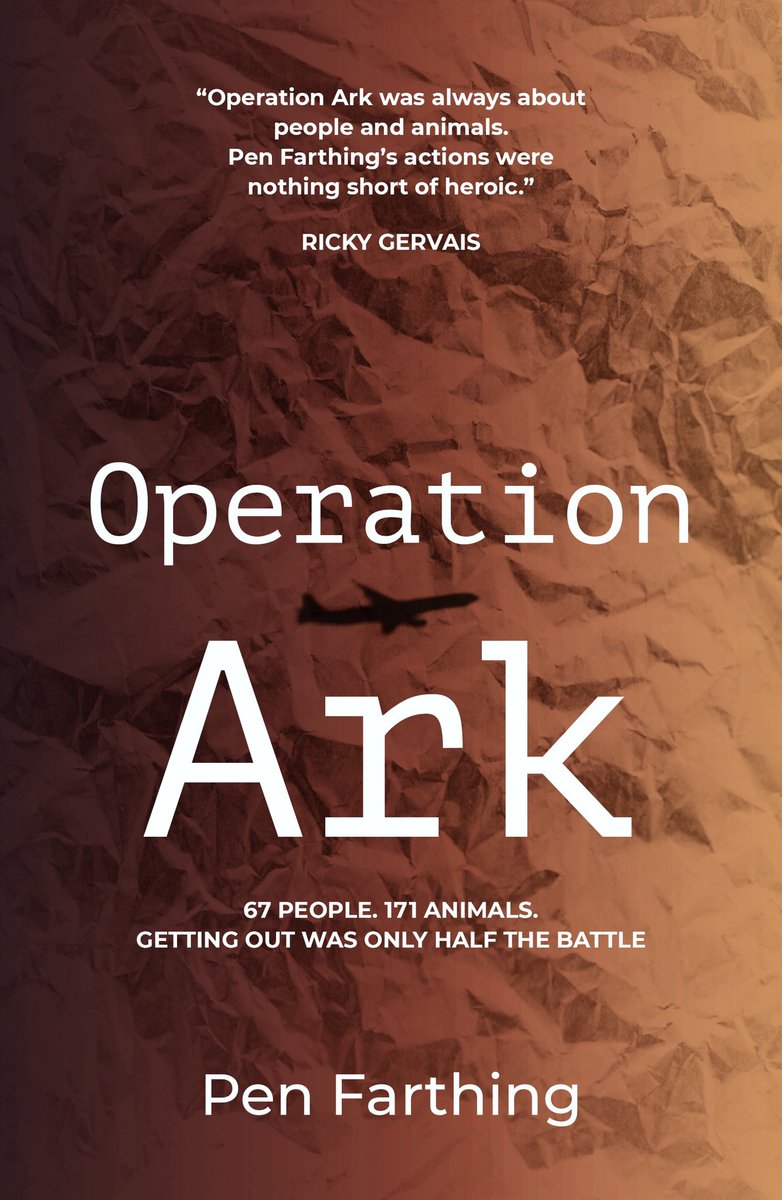PenFarthing's tweet image. I could not ask for a better review… thank you @Waterstones Buy your copy of #OpArk today - you won’t be disappointed 🙏