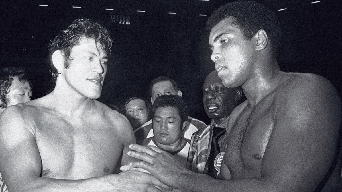 Il y a 49 ans, le 26 juin 1976, Tokyo devient le théâtre d’un combat aussi inattendu qu’absurde : Mohammed Ali face à Antonio Inoki. 💥🥊