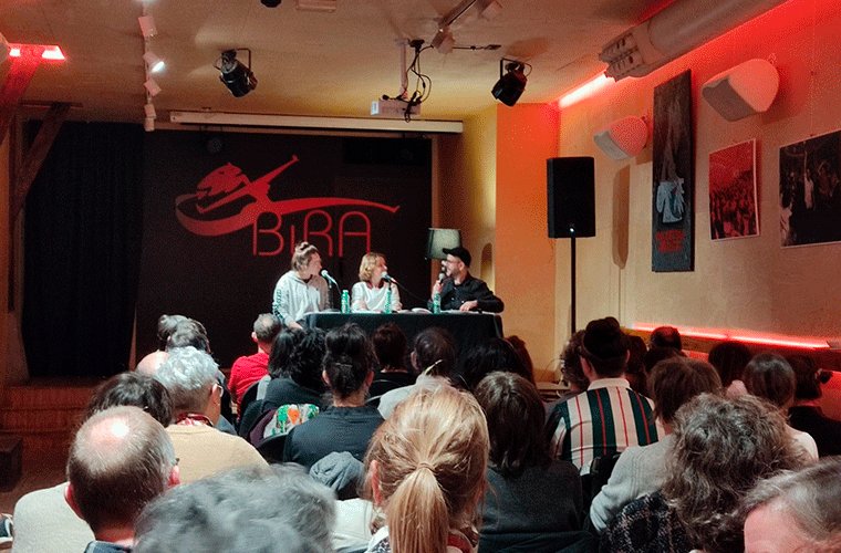 Bilbo Hiria irratia (@bilbohiria) on Twitter photo IBAIZABAL: BIRA kulturgunearen une gozo eta garratzak bilbohiria.eus/75731
<a href="/BIRA_Kultura/">BIRA Kultur Gunea</a> IBAIZABAL: BIRA kulturgunearen une gozo eta garratzak bilbohiria.eus/75731
<a href="/BIRA_Kultura/">BIRA Kultur Gunea</a>