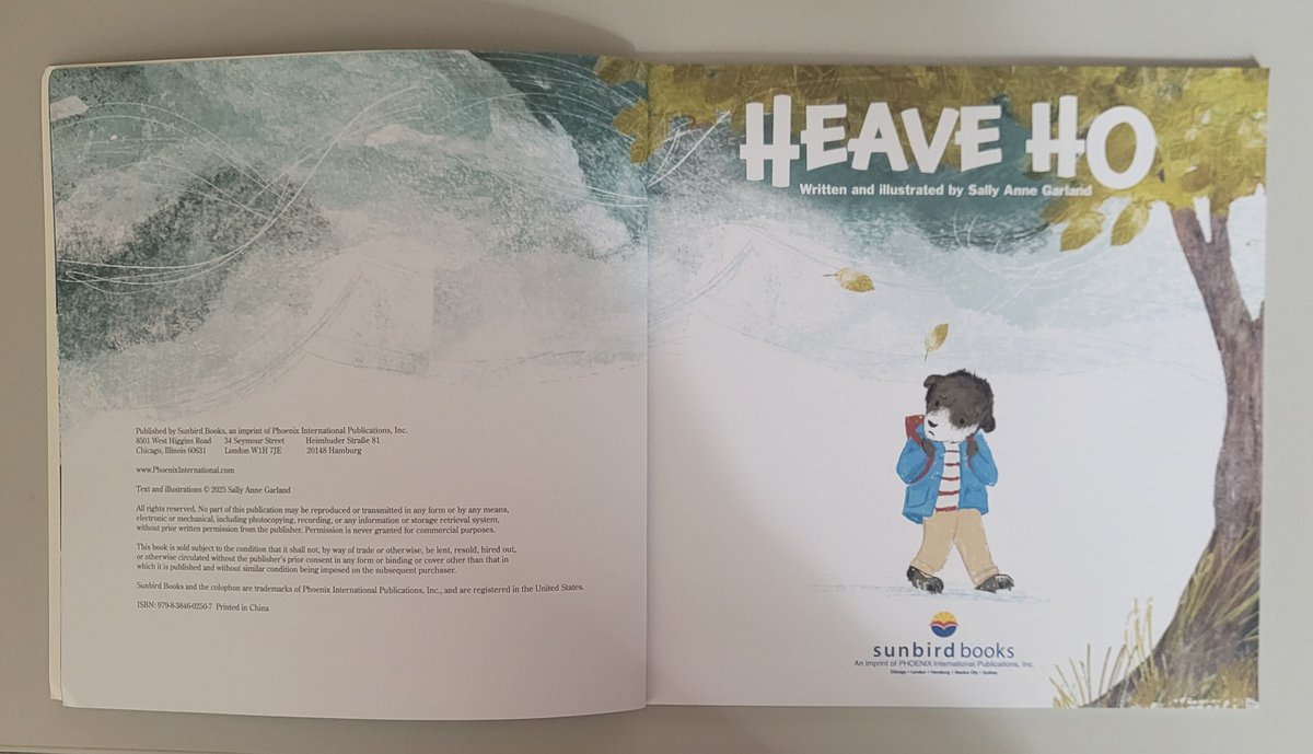 Mathew Tobin (@mat_at_brookes) on Twitter photo 📚 Just arrived:
Heave Ho by Sally Anne Garland — out July 3rd from <a href="/SunbirdBooks/">SunbirdBooks</a>
A warm, sensory-rich story full of movement, imagination and feeling. Garland’s expressive artwork captures the swirl of emotion and play that helps children find calm.
Perfect for EYFS & KS1 💛 📚 Just arrived:
Heave Ho by Sally Anne Garland — out July 3rd from <a href="/SunbirdBooks/">SunbirdBooks</a>
A warm, sensory-rich story full of movement, imagination and feeling. Garland’s expressive artwork captures the swirl of emotion and play that helps children find calm.
Perfect for EYFS & KS1 💛