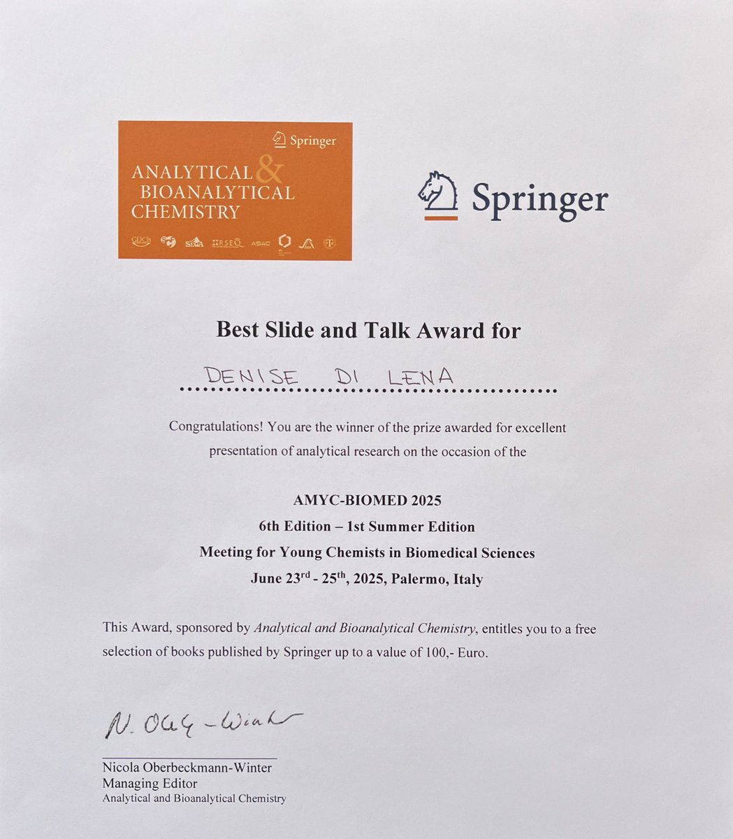 Denise Di Lena tweet media