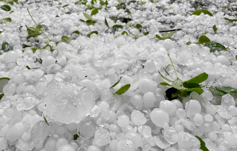 photo #orages de #grêle 3.5.2025 #Paris 11