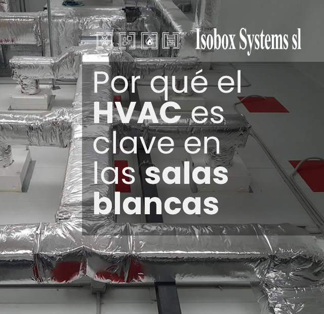 isoboxsystems's tweet photo. En el diseño de una sala blanca,  si hay un sistema que marca la diferencia en el rendimiento, la eficiencia y la seguridad, ese es el sistema HVAC.
Te lo contamos aquí: https://t.co/wrRppQd21z
#SalasBlancas #HVAC #Cleanrooms #DesignAndBuild #IsoboxSystems https://t.co/i6LZykRg7F