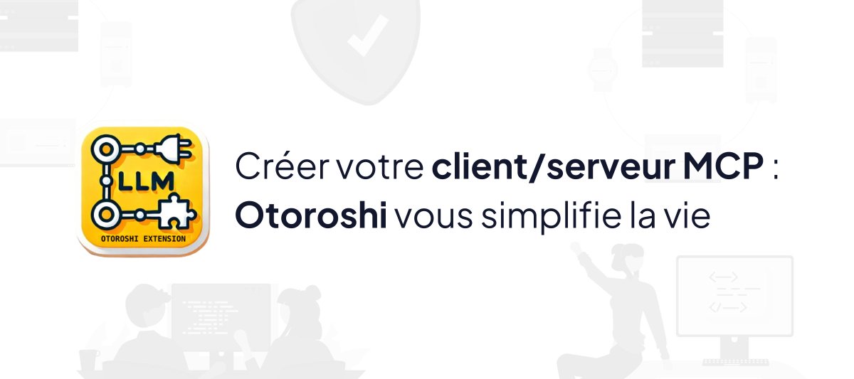 [𝗕𝗟𝗢𝗚] Donnez du contexte à vos LLM avec MCP 🤖

Créez facilement vos clients/serveurs MCP avec Otoroshi with LLM : HTTP, SSE, WASM… tout est là.

👉 clever-cloud.com/fr/blog/engine…

🎥 Replay du live avec <a href="/LostInBrittany/">Horacio González 🇪🇺 🥑</a> &amp; <a href="/TrevorReznik/">Mathieu Ancelin</a> : youtube.com/watch?v=dOzDiB…