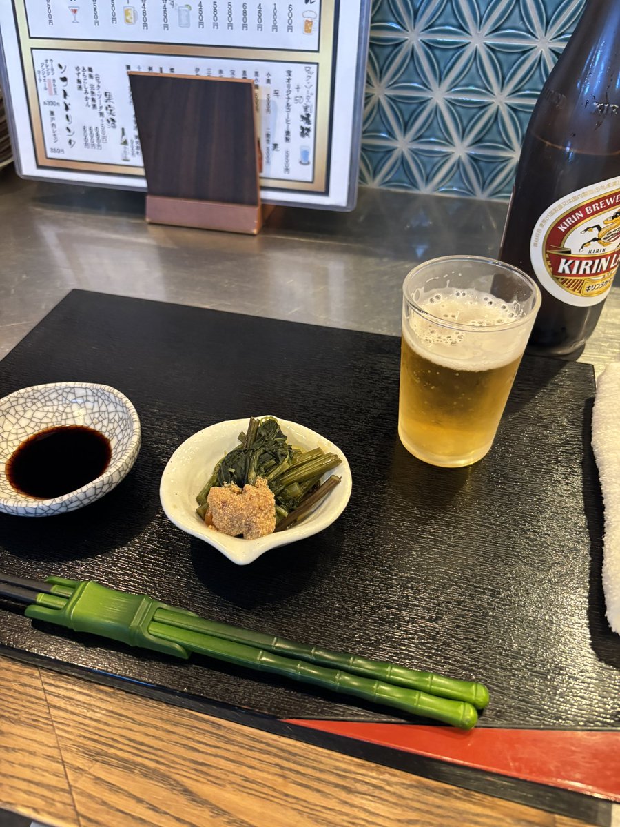 今日は同期とゆっくり🍻
身体がそろそろゆうこと聞かない😭