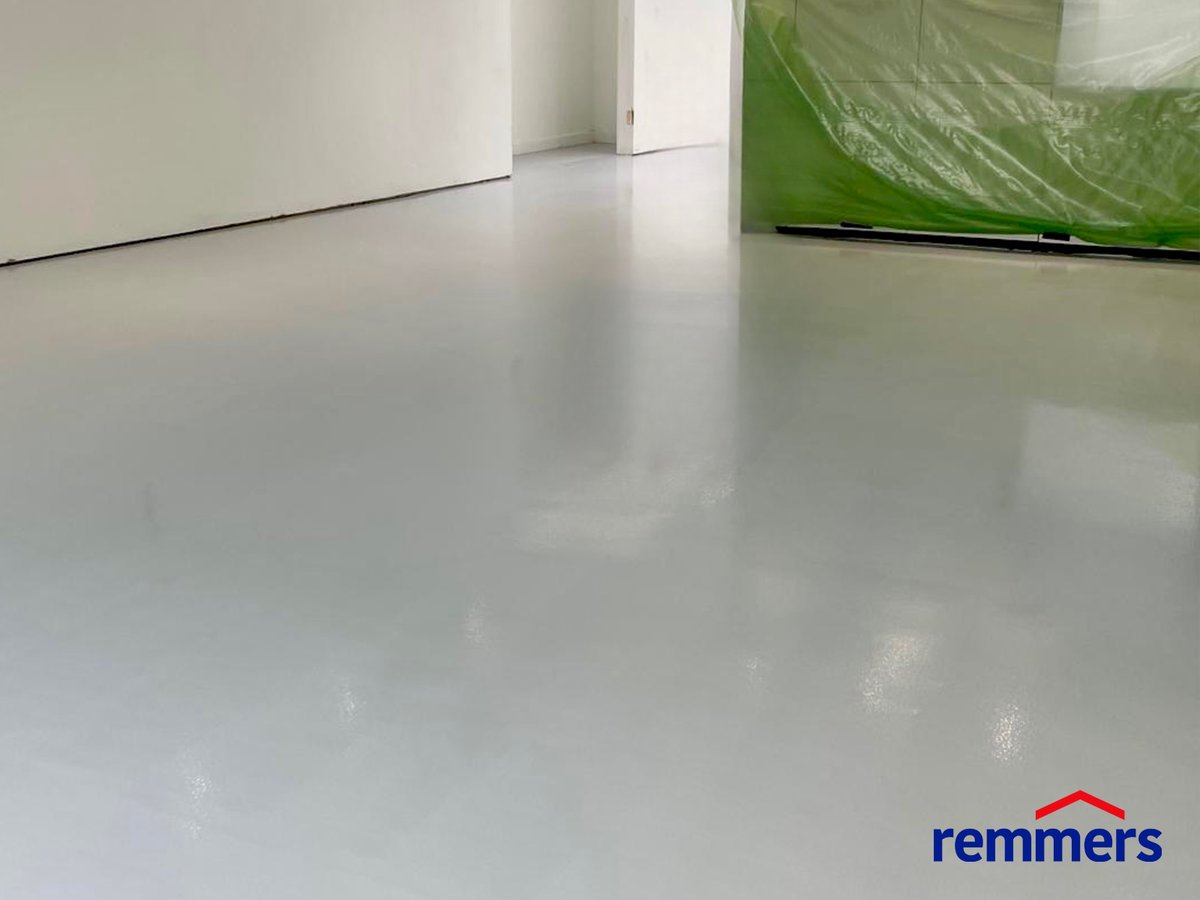 🎨 Floors meet fine art at Oriel Myrddin Gallery, Carmarthen!
✔️ PUR Uni Color &amp; PUR Aqua ColorTop 2KM – both colour-matched to original vinyl for a flawless blend of old &amp; new
🔧 Expertly installed by <a href="/TPS_360/">TPS360</a>, with Conan Flower overseeing
#lets_getitdone #flooring #remmers