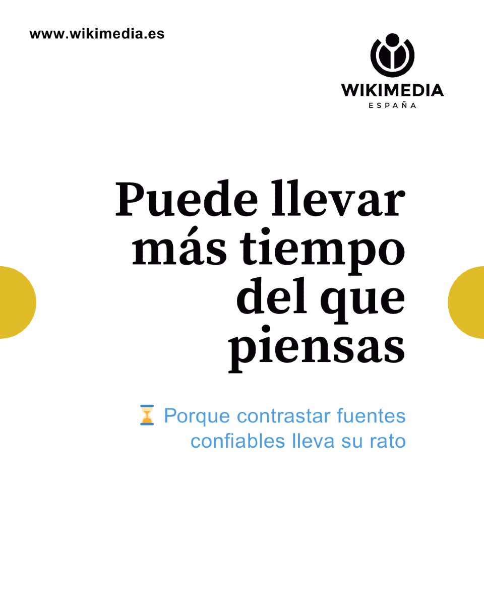 wikimedia_es's tweet photo. #WikiTips | Editar Wikipedia no es solo “añadir datos”... Es aprender, colaborar, contrastar, y a veces… debatir con pasión.
.
Aquí te decimos lo que no se suele conocer sobre ser wikipedista. 👇 ¡Mira y dime si te ha pasado!
.
#Wikipedia #WikimediaEspaña #ConocimientoLibre https://t.co/ICSaheXa9p