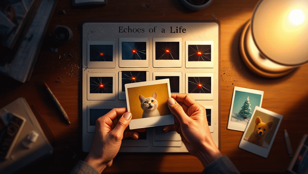 tintwotin's tweet image. Try my free game: "Echoes of a Life" - the fight to hold onto memories against the encroaching fog of dementia. A new HTML game for you to try out in your browser: itch.io/t/5023517/echo…