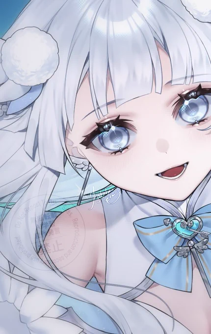 可愛いお顔描けた
