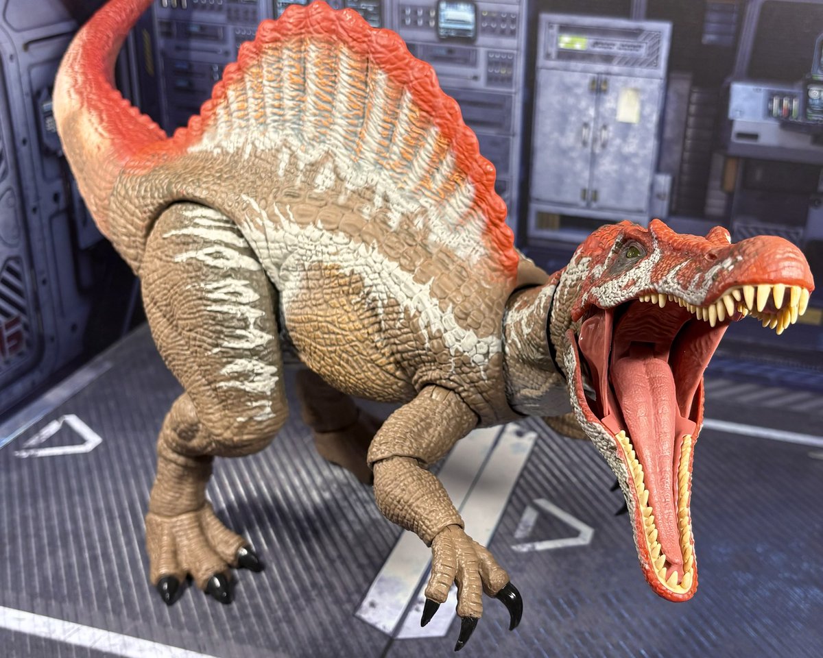 ハモンドコレクションの新作、JP3のスピノサウルス！！ 念願の