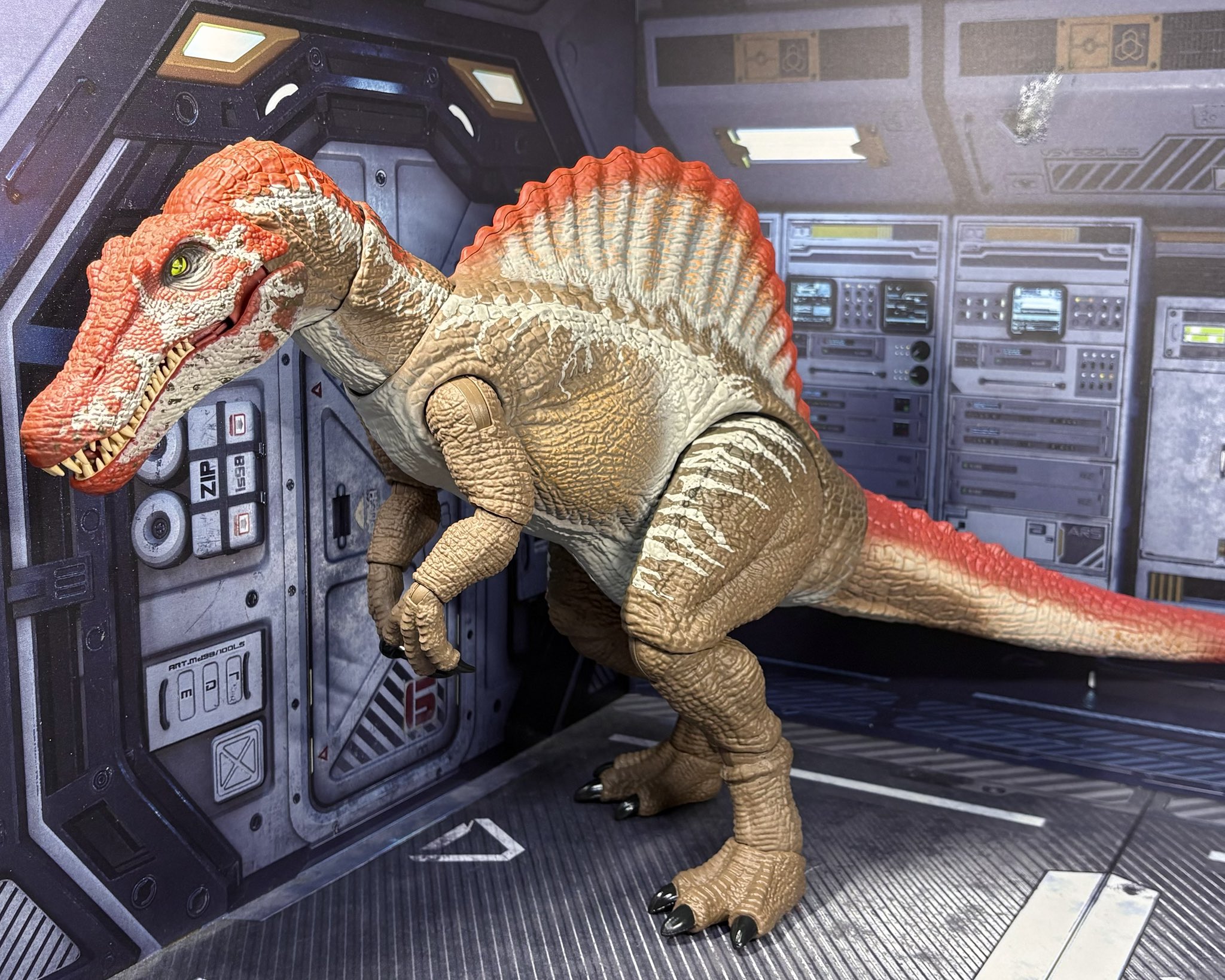 ハモンドコレクション スピノサウルス フナヤモ on X: 