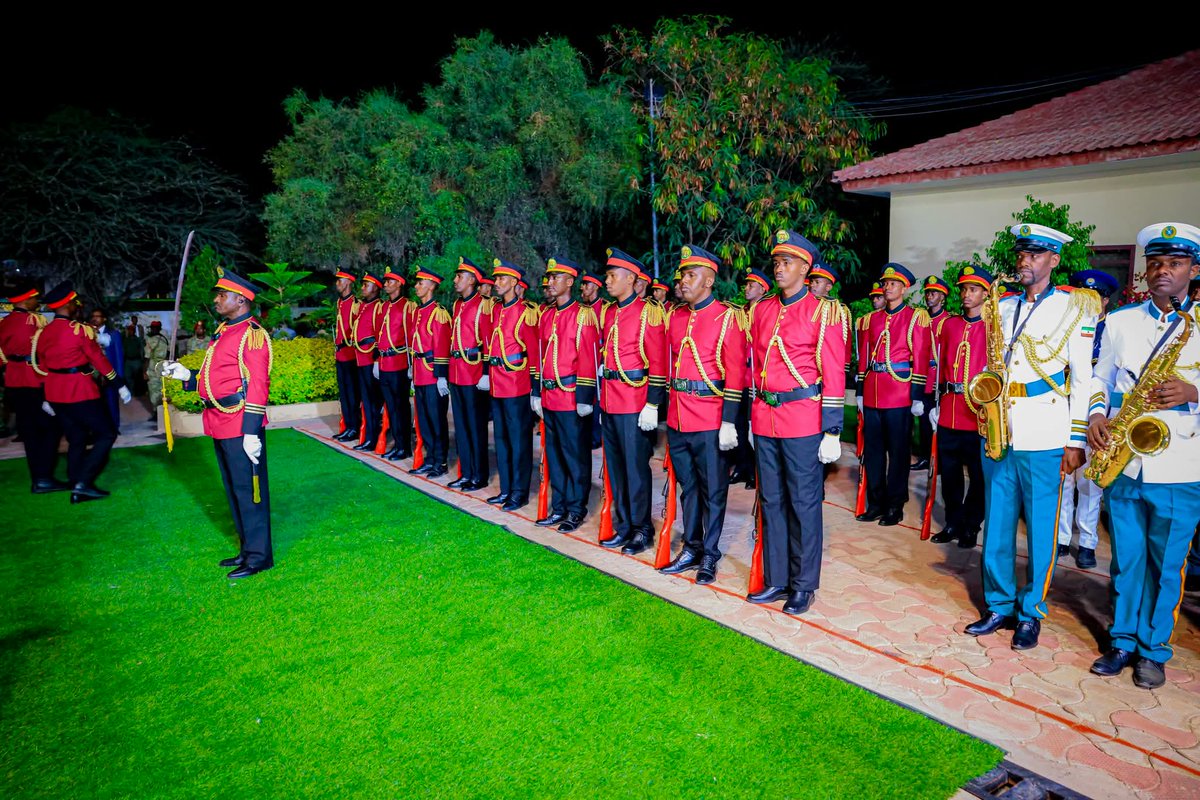 Presidencysl_'s tweet photo. Republic of Somaliland Celebrates 65 Years of Sovereignty

PRESS STATEMENT 
Hargeisa | 26 June 2025  

The Republic of Somaliland today marked the 65th anniversary of its historic independence with a solemn and dignified state ceremony held at the Presidential Palace in Hargeisa.

This nationally significant occasion—commemorating the 26th of June 1960, the day Somaliland reclaimed its sovereignty from British colonial rule—serves as a powerful reminder of the enduring will of the Somaliland people to determine their own destiny.

Presiding over the ceremony was the President of the Republic of Somaliland, His Excellency Dr. Abdirahman Mohamed Abdillahi (Cirro), accompanied by the Vice President, His Excellency Mr. Mohamed Ali Aw Abdi. Also in attendance were the Speakers of both Houses of Parliament, members of the Council of Ministers, leaders of national political parties, the Attorney General, former vice presidents, distinguished members of the diplomatic corps, senior statesmen, traditional elders, artists, scholars, and a wide cross-section of invited guests.

The evening featured a poignant cultural programme, including theatrical performances and poetic compositions, designed to honour the memory of those who fought for Somaliland’s freedom and to reaffirm the significance of the date in the nation's collective consciousness.

In their keynote addresses, the Minister of the Presidency, Hon. Khadar Hussein Abdi; distinguished scholar and statesman Professor Ahmed Ismail Samatar; and the respective Speakers of the House of Elders and House of Representatives, Honourable. Saleebaan Mohamoud Adan and Honourable Professor Yasin Haji Mohamoud Hiir (Faratoon), reflected on the historic legacy of independence and called for its preservation through national unity, vigilance, and the strengthening of democratic institutions.

Addressing the nation, President Abdirahman Mohamed Abdillahi (Irro) described the 26th of June not only as a landmark in the annals of Somaliland’s modern history but as an eternal covenant between generations—a reminder of the sacrifices made in the pursuit of dignity, sovereignty, and nationhood. 

The President underscored the remarkable progress made by the Republic in the realms of governance, peacebuilding, and institution-building, while candidly acknowledging the ongoing challenges faced by Somaliland’s quest for international recognition.

His Excellency reiterated his administration’s unwavering commitment to the defence of Somaliland’s sovereignty, the consolidation of its democratic gains, and the advancement of its rightful place among the community of nations.

As the ceremony concluded and the clock struck midnight, the national flag of the Republic of Somaliland was hoisted above the Presidential Palace with full military honours. Members of the armed forces presented a formal salute to the flag—symbolising the unbroken continuity of Somaliland’s nationhood and the solemn dignity with which it continues to uphold its sovereign path.

All praise and thanks be to Almighty Allah.

Hussein Adan Igeh (Deyr),
Spokesman for the President of the Republic of Somaliland