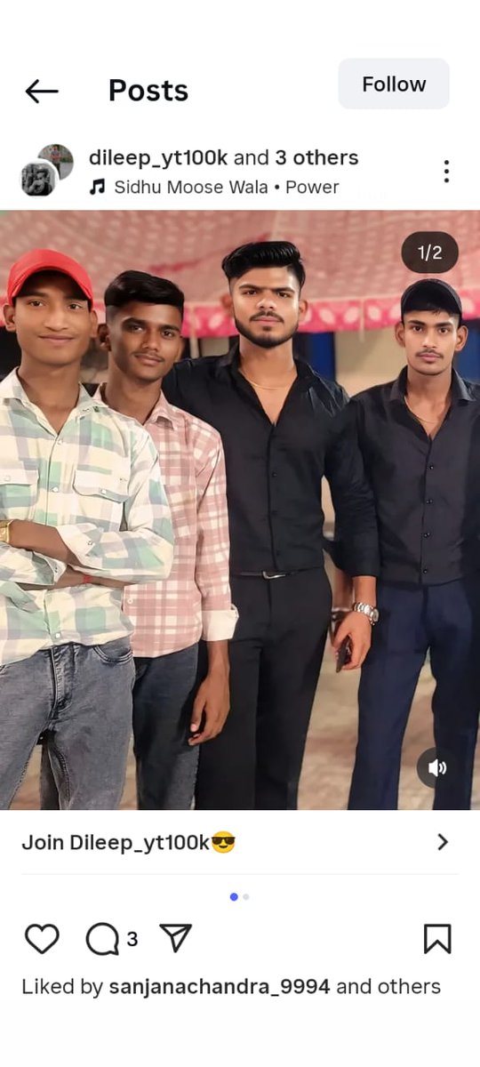 AdeshKumar79738's tweet photo. @adgzonebareilly महोदय आंवला के भुर्जी टोला निवासी एक ओछी मानसिकता के व्यक्ति ने अपनी इंस्टाग्राम ID gotam.chandra से अपमानजनक वीडियो डाली है जिससे बहुजनों की भावनाएं आहत हुई है @bareillypolice तुरंत संज्ञान ले इस पर कठोर कार्रवाई अमल में लाई जाए वर्ना भीम आर्मी बड़ा आंदोलन करेगी https://t.co/r34c6aI3Xd