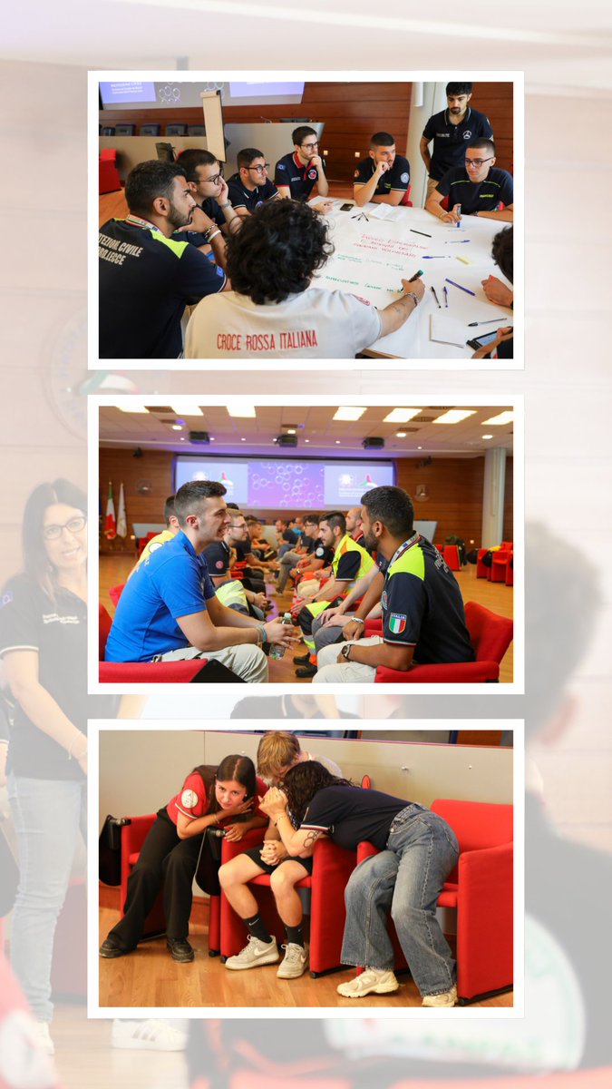 Riflettiamo, ci confrontiamo, ci supportiamo. La prima riunione del tavolo nazionale sui giovani e la protezione civile è andato così.