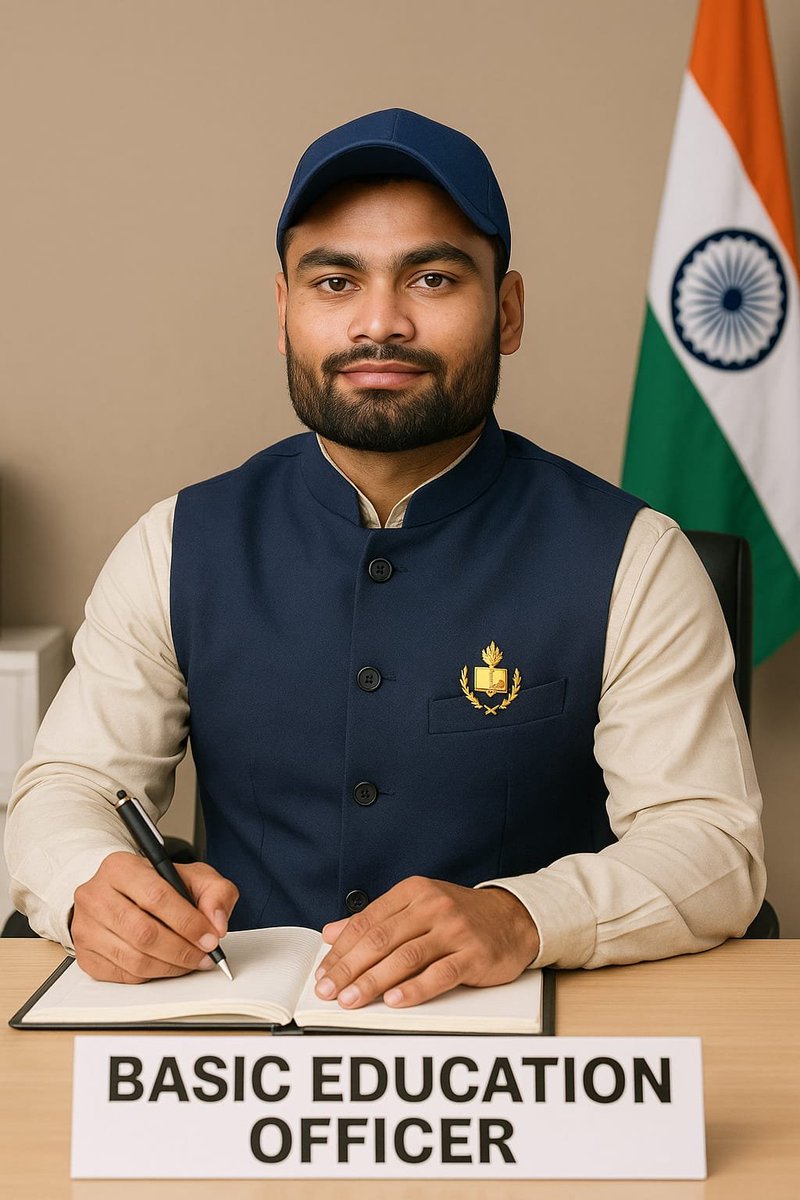 नवीं फेल (8वी पास) की महान उपलब्धि रखने वाले रिंकू सिंह जी को बेसिक शिक्षा अधिकारी बनने की बहुत बहुत शुभकामनाएं
यही असली चेहरा और औकात है यूपी बेसिक शिक्षा विभाग की
बाकी प्रशिक्षितों को धरना प्रदर्शन करने के लिए प्रतिवर्ष तैयार किया जाता रहेगा
#जय_हिन्द 
#उत्तरप्रदेशउत्तमप्रदेश