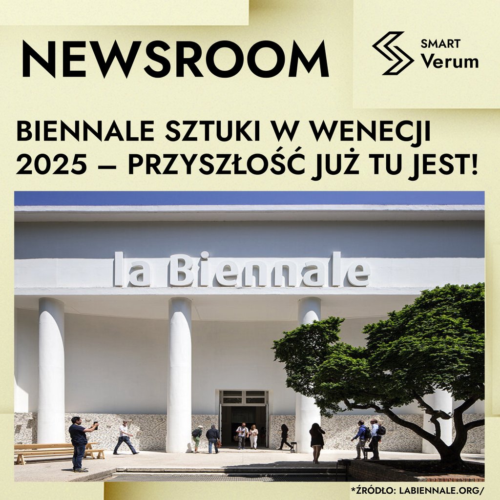 Biennale Arte 2025 w Wenecji – START! 🎉
Sztuka świata. Głosy przyszłości. Technologie, które zmieniają wszystko.

📅 Trwa już teraz – aż do 24 listopada 2025
#BiennaleArte2025 #VeniceBiennale #AIArt #NFTart #DigitalCulture