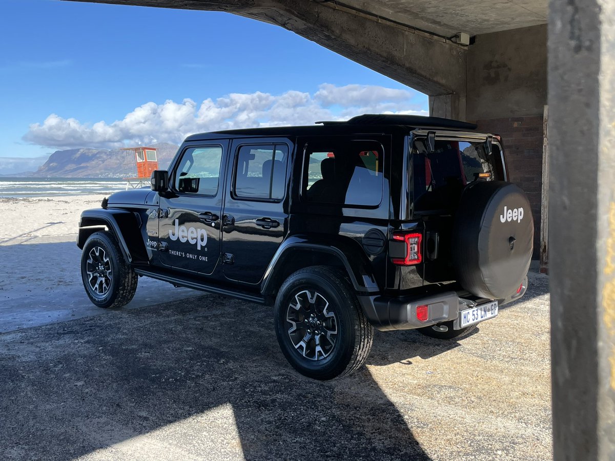 I admit, it’s taken some personal growth for me to truly appreciate how good the <a href="/Jeep_SA/">Jeep South Africa</a> Wrangler is. But, oorah, what a fantastic lifestyle mobile! 🇿🇦⭐️ #OnlyOne