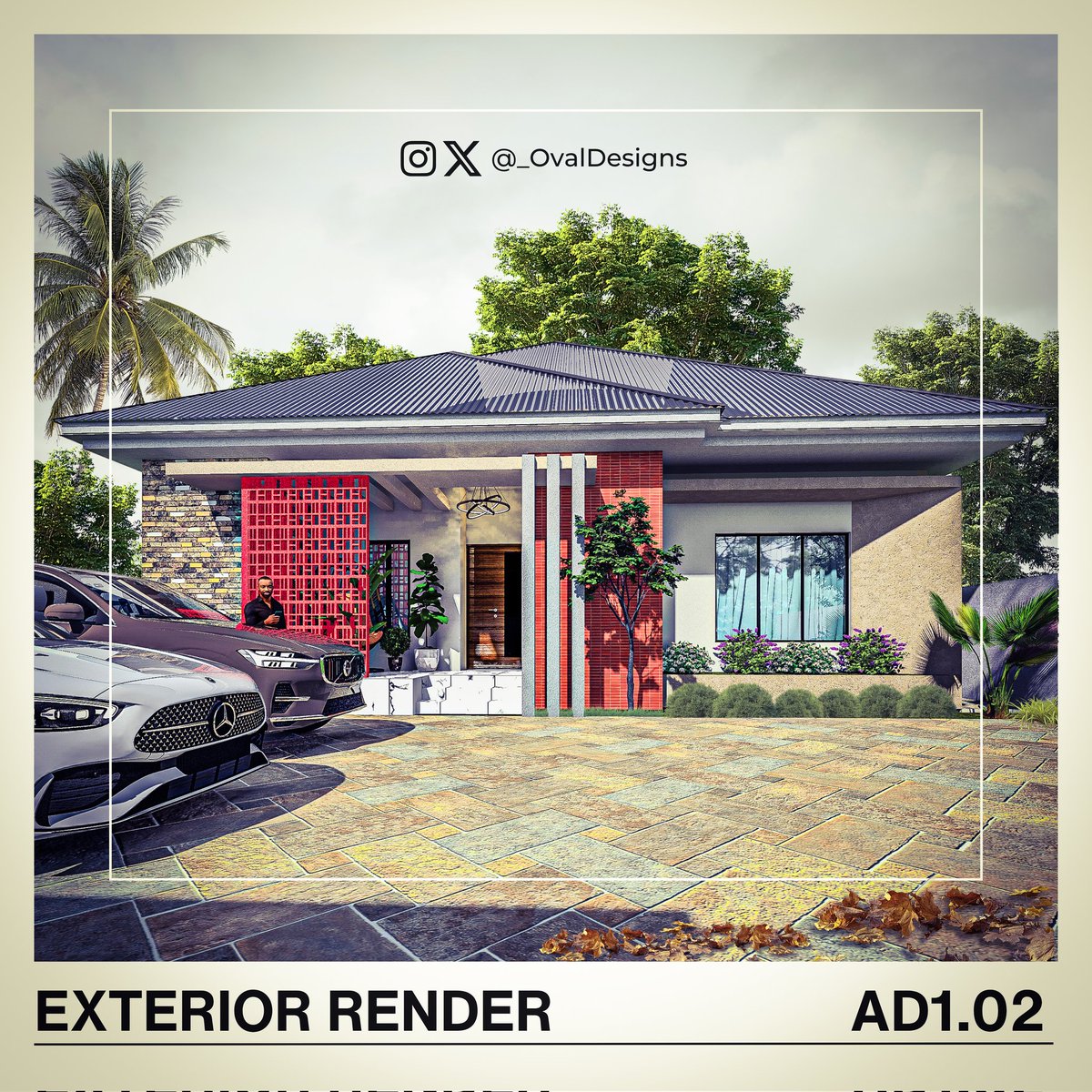 _OvalDesigns's tweet image. Update!

ArchViz | RES-BUN-CONT-4B | ArchiCAD x Artlantis Studio 5

#architect #designer #contemporarydesign #Architecture