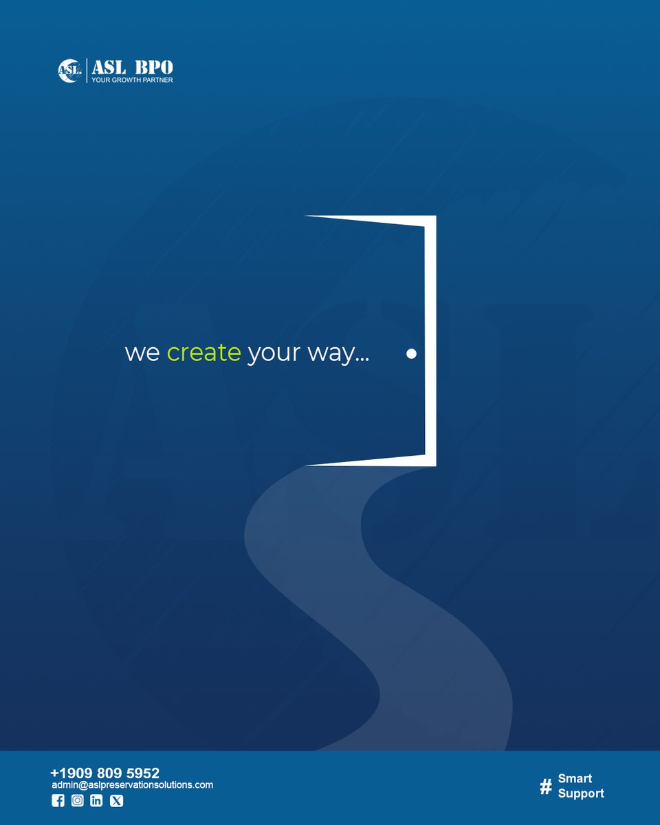 aslbpo's tweet photo. You bring the vision. We bring the team, the tools, and the strategy to make it happen—your way, not the textbook way.
At ASL BPO, we don’t just follow instructions—we co-create success with you, every step of the way. Because business isn’t one-size-fits-all—and neither are we. https://t.co/X0NWWS61pG