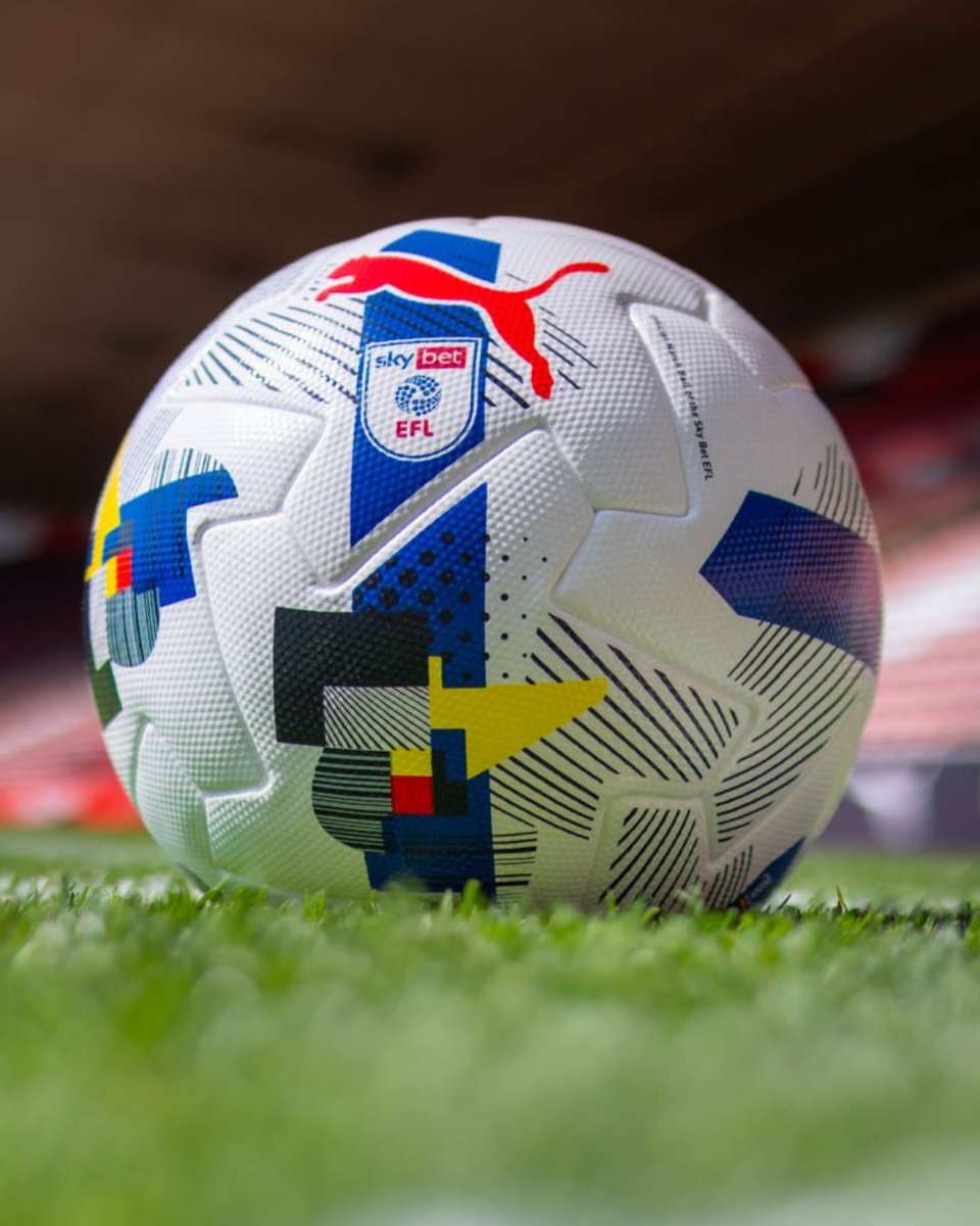 The EFL fixture release is upon us, so what better time to introduce the new 2025-26 EFL PUMA Orbita Ultimate. 

This innovative football promises to enhance the game with its cutting-edge design and technology. Engineered for precision and control, the PUMA Orbita Ultimate is