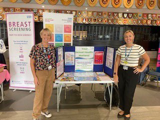 Tania and Natalie are at Preston Grasshoppers until 2 today for <a href="/HW_Lancashire/">Healthwatch Lancashire (HWL)</a> for their Women’s Health Showcase! <a href="/BlackpoolHosp/">NHS Blackpool Teaching Hospitals 💙🌈</a> #sexualhealth #contraception #condoms #gettested #cervicalscreeningawarenessweek
