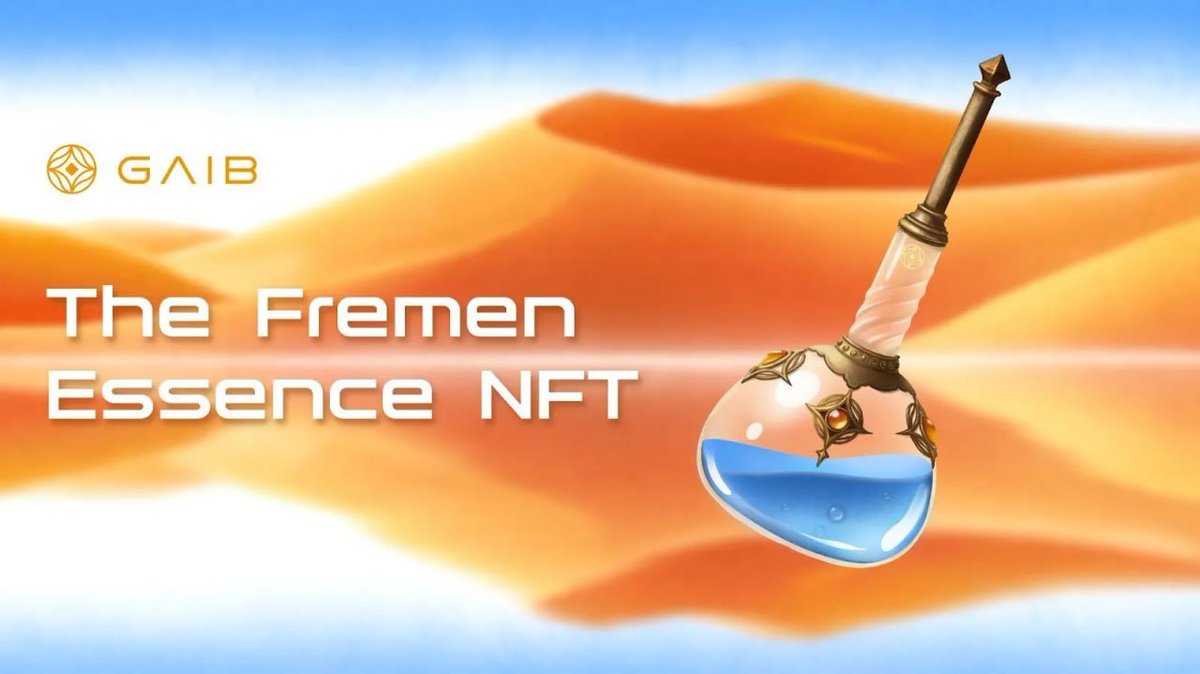 Dorong โ (@dokudoku1219) on Twitter photo Degen Guy X Gaib Fremen Essence NFT WL 4์๋ฆฌ
๋ฏผํ
์ ๋ณด
โข ์๋ : 3,000๊ฐ
โข ๊ฐ๊ฒฉ : ๋ฌด๋ฃ๋ฏผํ
โข ๋ฏผํ
์ผ์ : TBA
โข GAIB ๋ฉ์ธ๋ท ์ถ์์ ๋
์ ๋ณด์(25๋
์ถ์ ์์ )
Top 200 ์์น์ = GTD WL
1500$ ์ด์ ์์น - FCFS WL
์ฐธ๊ฐ ๋ฐฉ๋ฒ
โข Gaib ํ
๋ ๊ทธ๋จ t.me/gaib_aiใ
ฃ<a href="/gaib_ai/">GAIB ๐ | AiFi</a> ํธ์ํฐ Degen Guy X Gaib Fremen Essence NFT WL 4์๋ฆฌ
๋ฏผํ
์ ๋ณด
โข ์๋ : 3,000๊ฐ
โข ๊ฐ๊ฒฉ : ๋ฌด๋ฃ๋ฏผํ
โข ๋ฏผํ
์ผ์ : TBA
โข GAIB ๋ฉ์ธ๋ท ์ถ์์ ๋
์ ๋ณด์(25๋
์ถ์ ์์ )
Top 200 ์์น์ = GTD WL
1500$ ์ด์ ์์น - FCFS WL
์ฐธ๊ฐ ๋ฐฉ๋ฒ
โข Gaib ํ
๋ ๊ทธ๋จ t.me/gaib_aiใ
ฃ<a href="/gaib_ai/">GAIB ๐ | AiFi</a> ํธ์ํฐ