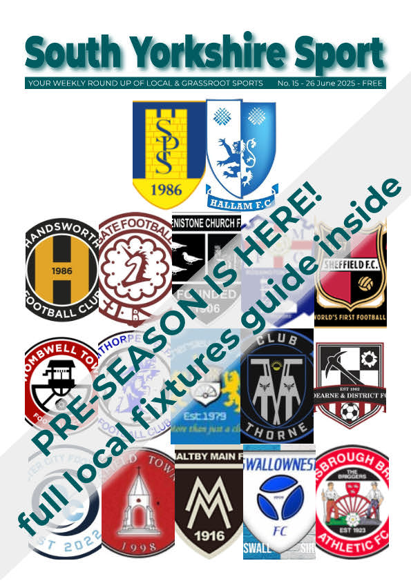 South Yorkshire Sport (@southyorkssport) on Twitter photo Issue 15 is now available to read, download and/or print for free at southyorkshiresport.co.uk. Lots of news this week, including our front cover article featuring the pre-season line up for our 17 senior clubs. Also news from <a href="/CountySeniorFL/">S&H County Senior League</a> <a href="/Rdslfootball/">Rotherham And District Sunday League</a> <a href="/HallamFC1860/">Hallam FC</a> Issue 15 is now available to read, download and/or print for free at southyorkshiresport.co.uk. Lots of news this week, including our front cover article featuring the pre-season line up for our 17 senior clubs. Also news from <a href="/CountySeniorFL/">S&H County Senior League</a> <a href="/Rdslfootball/">Rotherham And District Sunday League</a> <a href="/HallamFC1860/">Hallam FC</a>