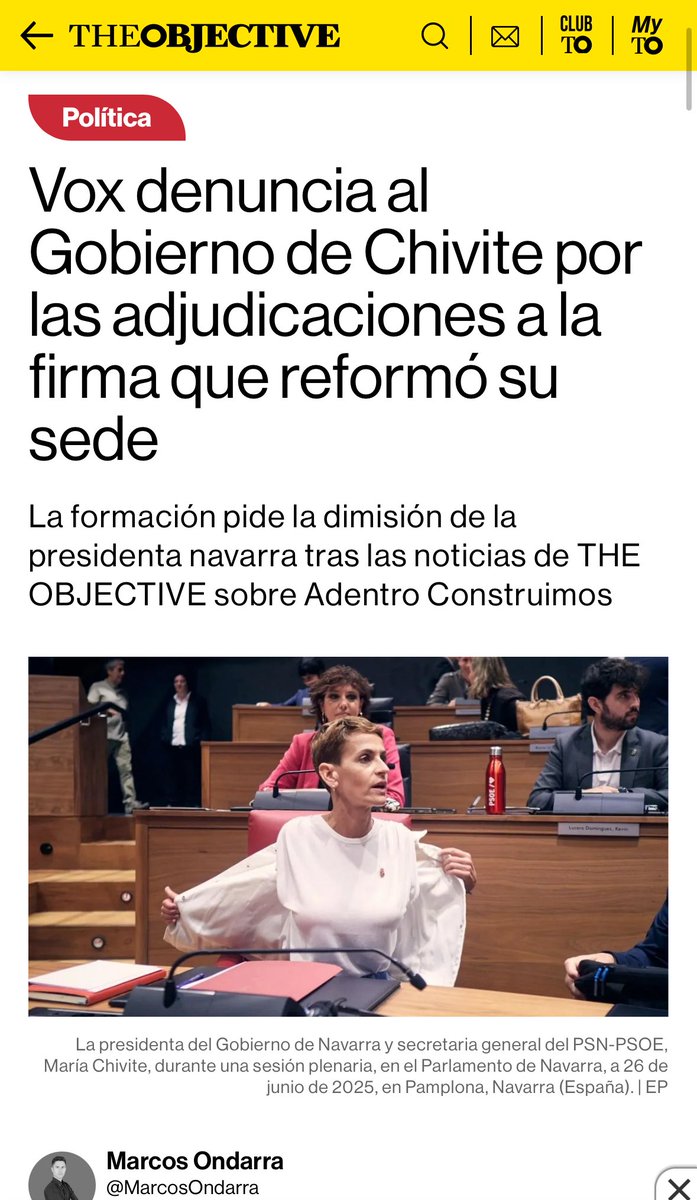 VoxNavarra's tweet image. 🔴 #ÚLTIMAHORA | VOX denuncia ante la Justicia la corrupción del Gobierno de Chivite y del PSN en el Parque Natural Sendaviva.
Los servicios jurídicos de VOX han interpuesto una denuncia esta mañana en el Juzgado de Guardia de Pamplona por los hechos sucedidos en torno a la…