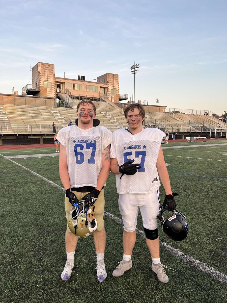 Had a great time playing in the Agganis game last night great way to end my highschool career with a dub