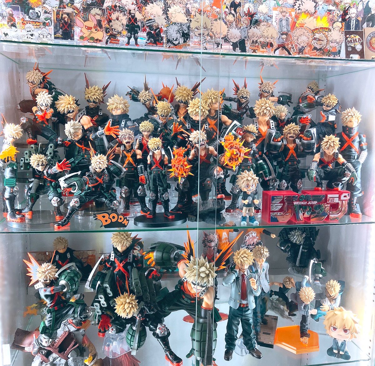 あの…これだけかっちゃんのフィギュアを持ってるので少し言わせていただきたいのですが
ハズレのフィギュアなんて今までもこれからも絶対にありません😭😭