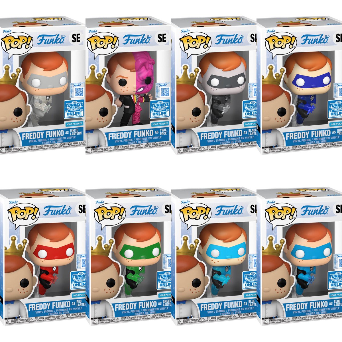 DisTrackers's tweet image. First look at Fundays Box of Fun Franny &amp;amp; Freddy Pops!
.
Source - Funko.com 
#Funko #FunkoPop #Collectibles #Collectible #FunkoCollector #FunkoPops #Collector #Toy #Toys #DisTrackers