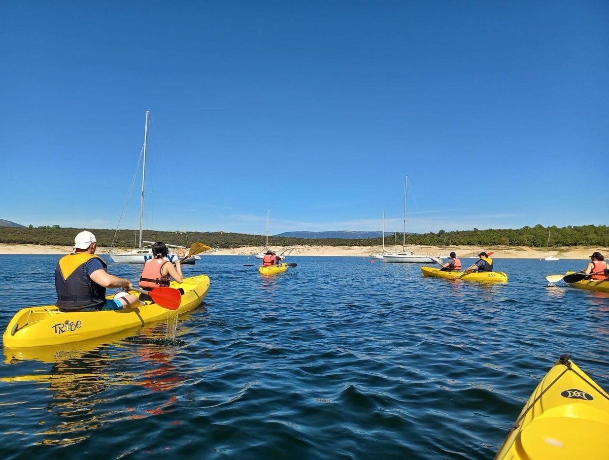 SierraNortecom's tweet image. Piraguas, windsurf, pádel surf... en el Embalse de El Atazar💦 SierraNorte.com/nortesport-act…

Disfruta con las actividades acuáticas de Nortesport, en Cervera de Buitrago😍

#verano #kayak #embalse #windsurf #actividades #SierraNorteMadrid #SierraNorteDeMadrid #ElMejorEstiloDeVida