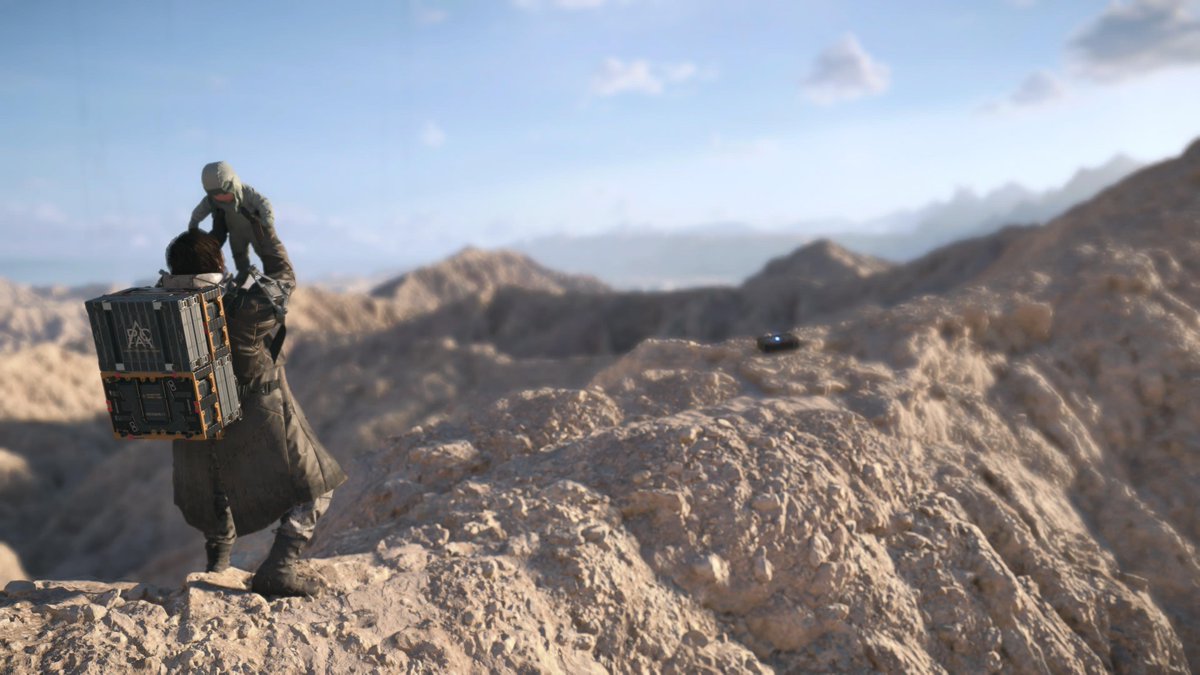 giorn_'s tweet photo. #PS5Share, #DeathStranding2 https://t.co/kApHd8EBf6