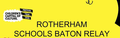 BVCSchool's tweet image. Later on today, Miss Berry, Mrs Lillie and 4 of our year 6 children will be taking part in Rotherham&apos;s Baton Relay, running from BVCS to Herringthorpe Juniors.  What a fabulous event for our wonderful town. #collarboration