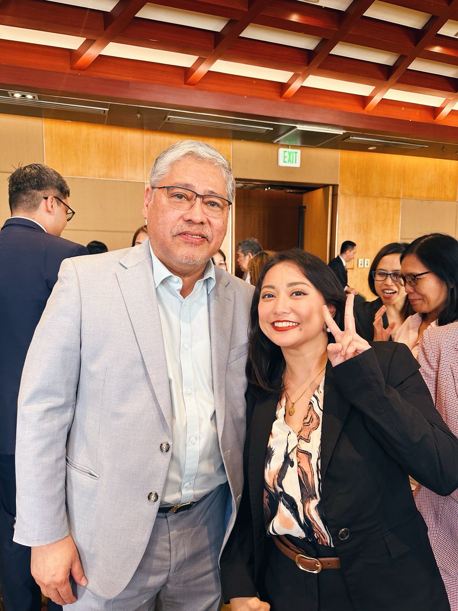 Mara Cepeda (@maracepeda) on Twitter photo It has been an honor covering <a href="/DFAPHL/">DFA Philippines ๐ต๐ญ</a> @SecManalo โ a strong and steady career diplomat who made ๐ต๐ญ proud on the world stage, and who respected a free press. Grateful for his service. Heโs off to the UN next. Maraming salamat, sir! ๐ซก It has been an honor covering <a href="/DFAPHL/">DFA Philippines ๐ต๐ญ</a> @SecManalo โ a strong and steady career diplomat who made ๐ต๐ญ proud on the world stage, and who respected a free press. Grateful for his service. Heโs off to the UN next. Maraming salamat, sir! ๐ซก