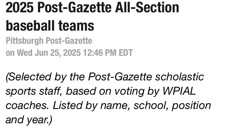 Burgettstown Blue Devil Baseball tweet media