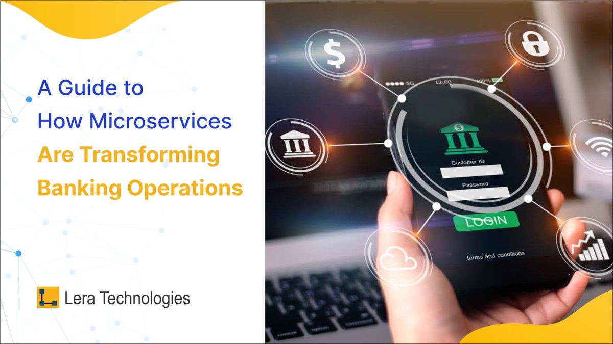 LeraTech's tweet photo. Banks aren’t just adopting microservices; they’re evolving with them. Modular, agile, and cloud-ready, this is the future of banking. At Lera, we’re helping financial institutions move faster and smarter. Read more.
https://t.co/ZnkmxAYhsC 
#LeraTechnologies #Microservices https://t.co/ygCiMGO2Lk