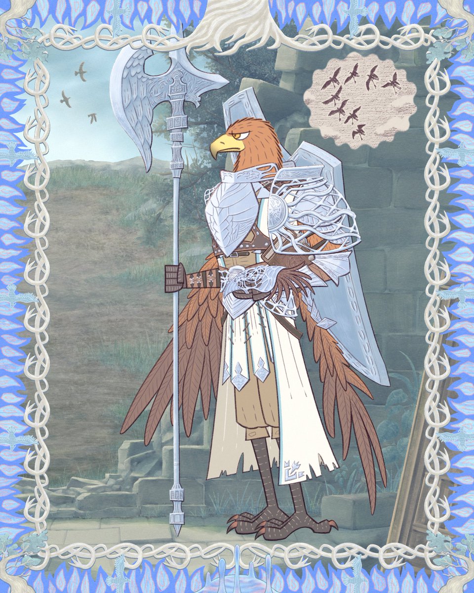 _Bibuo_'s tweet image. 守護者
 #NIGHTREIGN #ナイトレイン