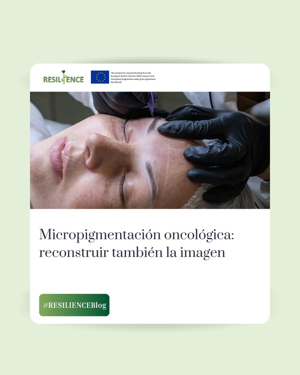 RESILIENCE H2020 (@resilienceh2020) on Twitter photo ✨ Oncological recovery goes beyond medical treatment, it’s also about feeling like yourself again.
In our last blog post we explained oncological micropigmentation supporting the process of reconnecting with our own body after a challenging journey.
➡️resilience-h2020.com/blog-en/oncolo… ✨ Oncological recovery goes beyond medical treatment, it’s also about feeling like yourself again.
In our last blog post we explained oncological micropigmentation supporting the process of reconnecting with our own body after a challenging journey.
➡️resilience-h2020.com/blog-en/oncolo…