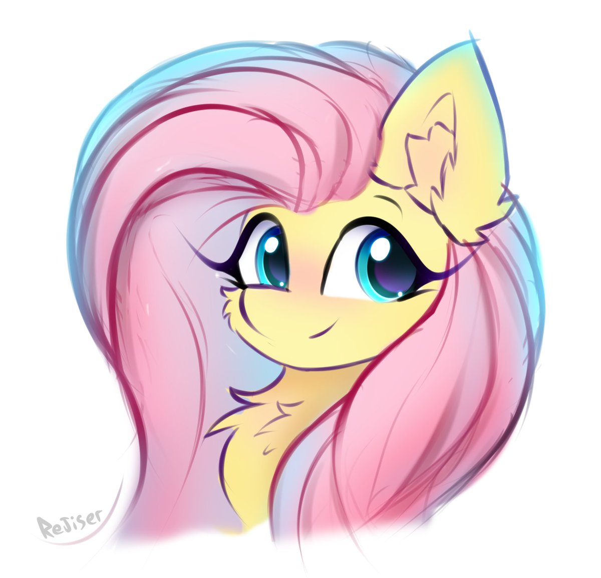 TheRejiser's tweet image. a little Fluttershy for you guys