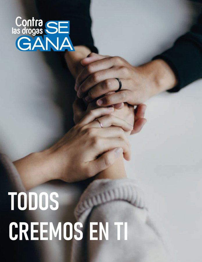 🌵🇨🇺
Contra las drogas  SI se gana.

#ClaridadTunera #Cuba #ContraLasDrogasSeGana