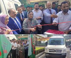 AamirQasim (@aamirqasim10) on Twitter photo 2 mobile ICTC units launched to spread awareness & conduct testing for HIV/AIDS, especially in far-flung areas of J&K.
This will strengthen health services in far-flung areas of the region, while pushing preventive care.
#BadaltaKashmir <a href="/KashmirAhead/">Kashmir Ahead कश्मीर کشمیر</a> <a href="/jindadlKashmir/">Zindadilkashmir</a> 2 mobile ICTC units launched to spread awareness & conduct testing for HIV/AIDS, especially in far-flung areas of J&K.
This will strengthen health services in far-flung areas of the region, while pushing preventive care.
#BadaltaKashmir <a href="/KashmirAhead/">Kashmir Ahead कश्मीर کشمیر</a> <a href="/jindadlKashmir/">Zindadilkashmir</a>