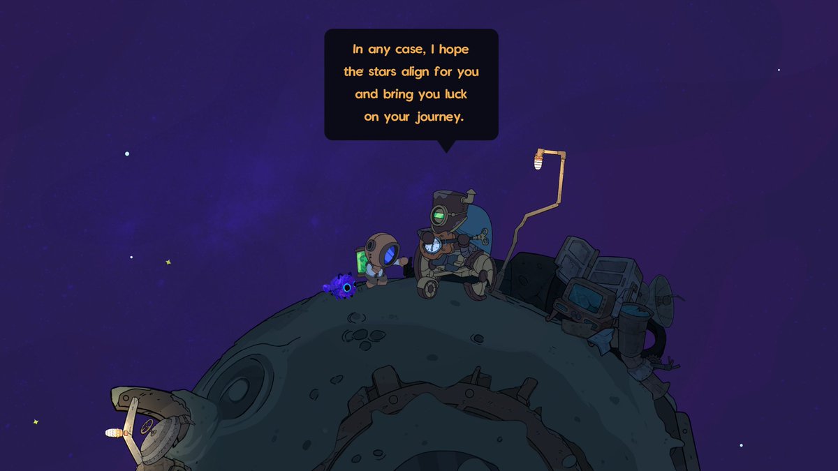 I Need Space ⭐️ | Demo Out Meow! tweet media